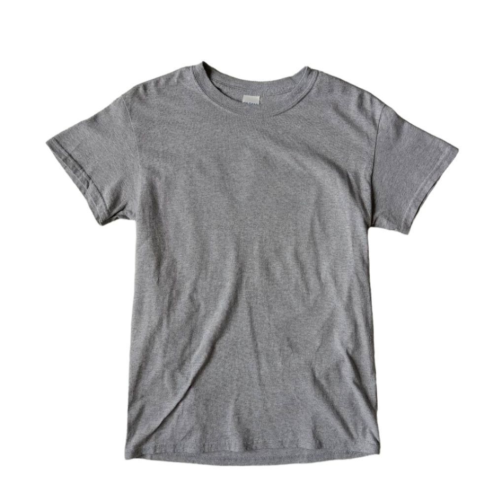 Gildan Sport Gray Short Sleeve Good Karma IPA Brand Graphic T-Shirt Adult Small